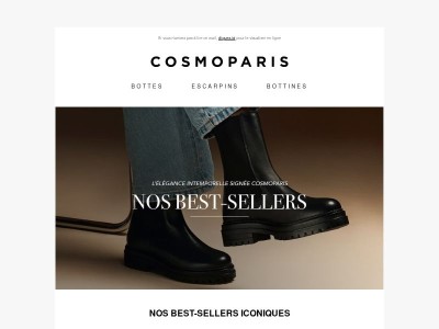 Nos bestsellers iconiques