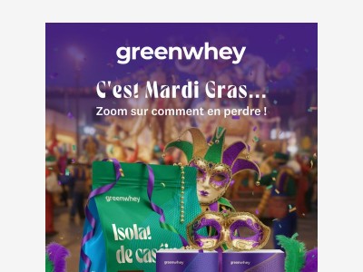 Mardi Pas Trop Gras est là ! 🎭