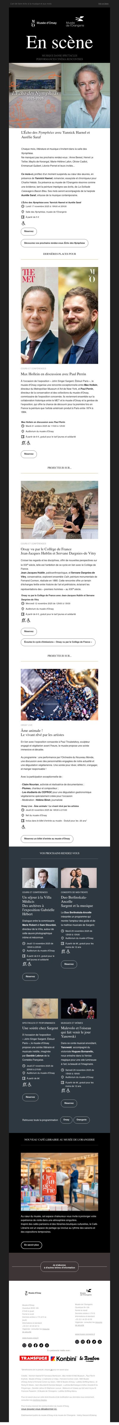 L’art de faire écho à la musique et aux mots