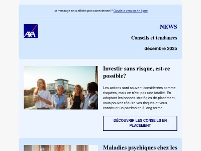 Investir en prenant peu de risques? Voici comment faire.