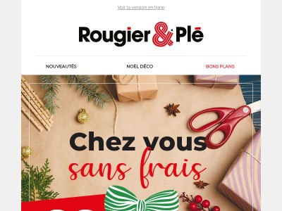 Vos cadeaux livrés sans frais 🎄