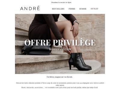 Offre Privilège : C’est maintenant ou jamais ❄️