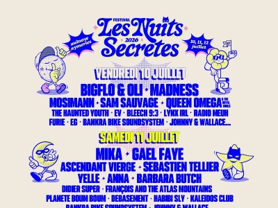 🪩 23 nouveaux artistes rejoignent la programmation👇  