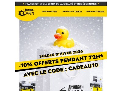 Une surprise se cache dans cet email 🎁