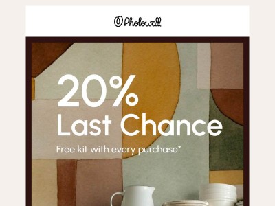 DERNIÈRE CHANCE  ⏰ Soldes –20%