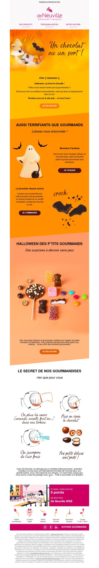Attention, sortilèges gourmands en vue !
