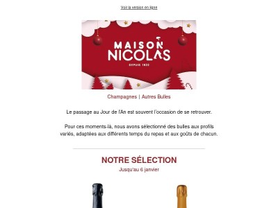 Une sélection de bulles pour la fin d’année