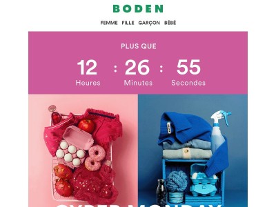 Vite, dernière chance de profiter de -40% sur une sélection