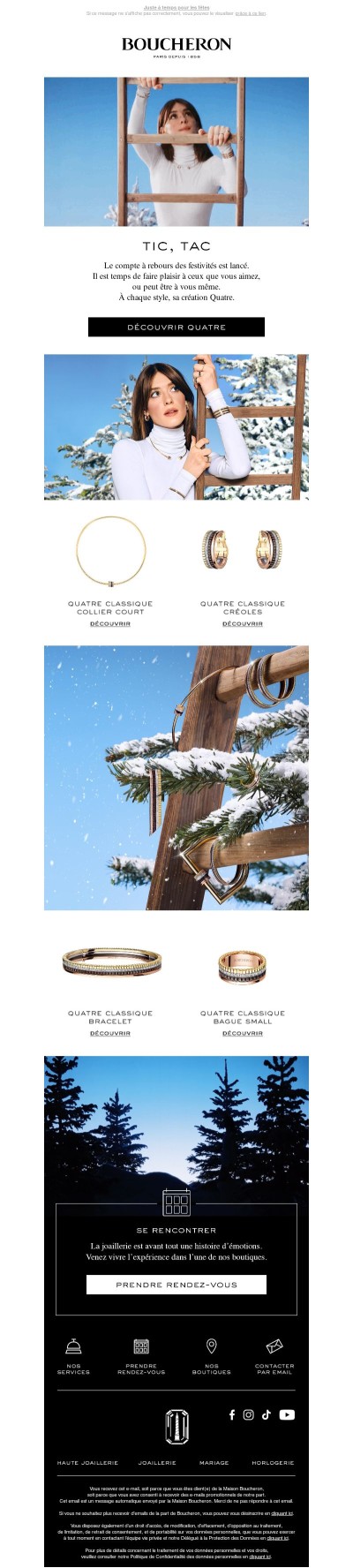 L’icône graphique Quatre