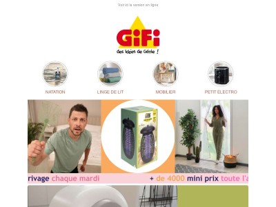 ☀️ Profitez de l'été à petit prix !