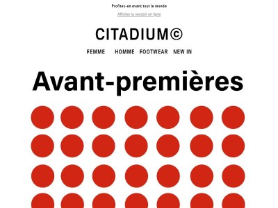 {{ firstname }}, jusqu’à -40% rien que pour toi 🔥