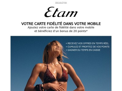 Ne ratez plus aucun avantage fidélité