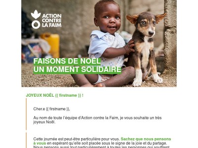 Un très joyeux Noël à vous