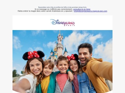 Offre billets datés à saisir pour vous et vos proches 🤩