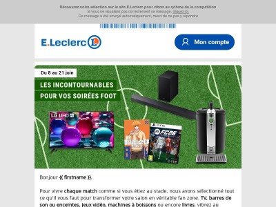 Tout pour vibrer au rythme du football !