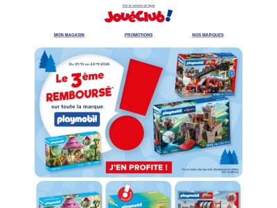 🔥2 = 3 avec Playmobil