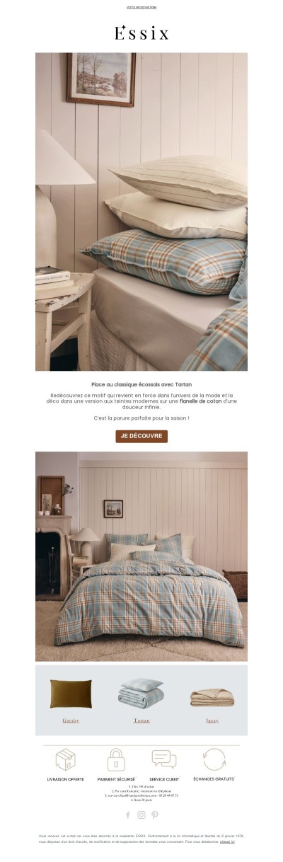 L'iconique écossais signé Essix