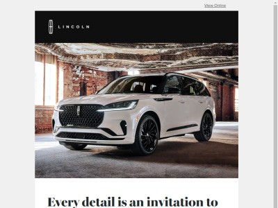 The 2025 Lincoln lineup arrives with exceptional style and substance.