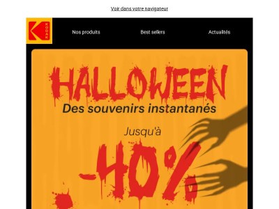 Vos photos d'Halloween en mode instantané ou vintage ? 👻