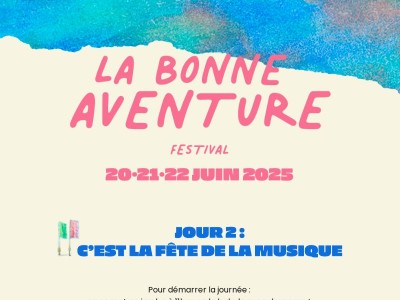 JOUR 2: C'EST LA FÊTE DE LA MUSIQUE 