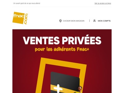 Les avant-premières des soldes sont là !