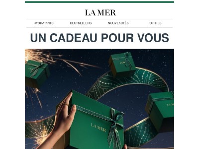 Un cadeau d’anniversaire rien que pour vous.