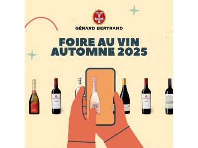 Découvrez la Foire aux Vins 2025 !
