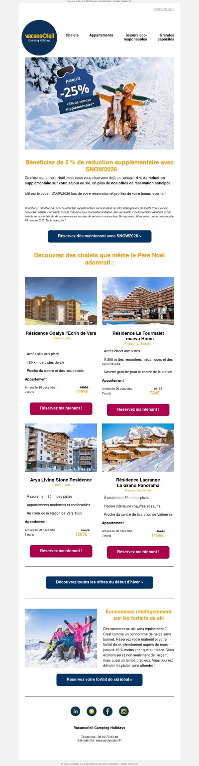 Une surprise hivernale vous attend ☃️