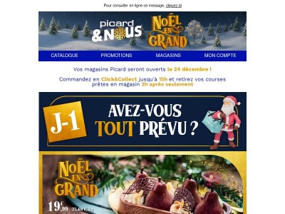 Noël sans stress, même à la dernière minute