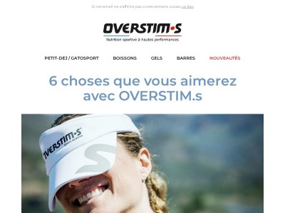 {{ lastname }}, 6 choses que vous aimerez avec OVERSTIM.s
