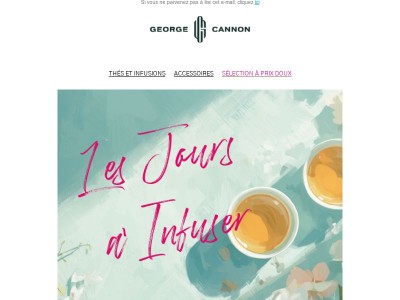 Prix doux sur une sélection thés & accessoires