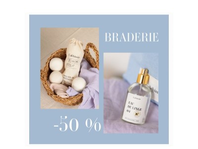 Le Mois du Blanc ouvre la Grande Braderie