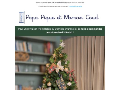 Dernière ligne droite avant Noël