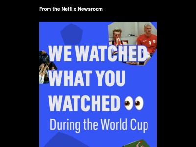 By the Numbers: How World Cup Fever Took Over Netflix