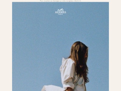 Défilé femme printemps-été 2027