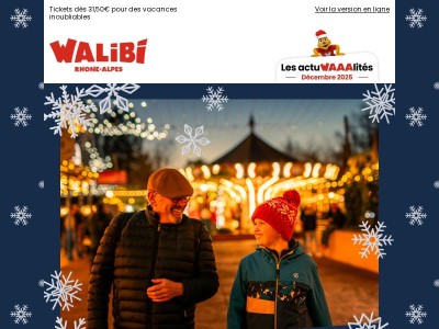 En ce moment, c’est Merry ChristWAAAs au parc