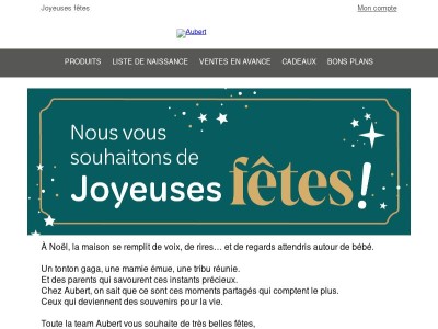 🎄🤍 Nous vous souhaitons de joyeuses fêtes !