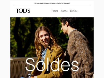 Soldes Automne-Hiver 2025/2026