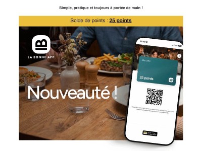 Votre carte Wallet est disponible !✨