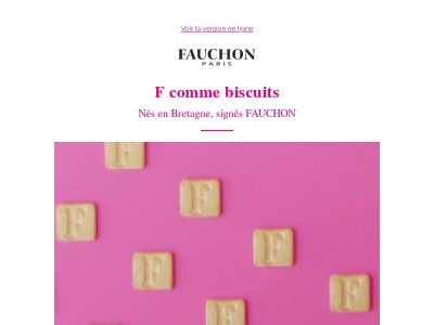 F comme biscuits  🍪