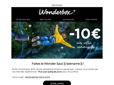 ⌛ Expiration de votre offre privilège...