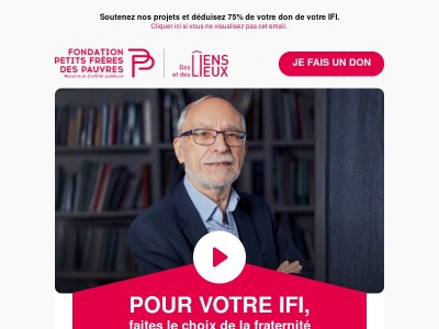 Pour nos aînés, alliez fiscalité et fraternité