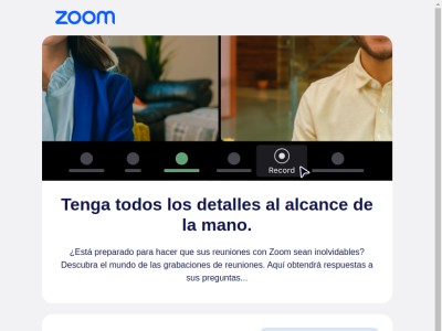 Vous souhaitez garder une trace de vos r?unions Zoom ?