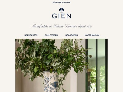 Offrez l'élégance d'un vase