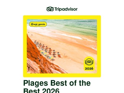 Découvrez la meilleure plage au monde