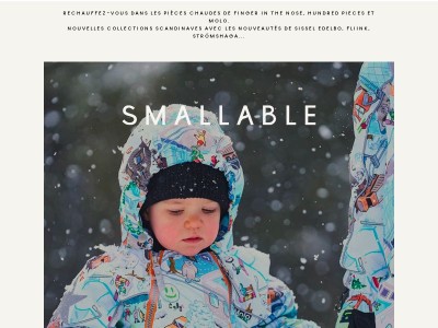 Vague de froid et nouveautés scandinaves