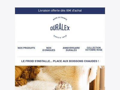 Le froid arrive, les instants cocooning aussi !