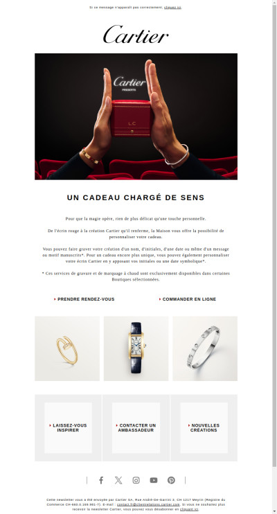 Personnalisez votre Saint-Valentin