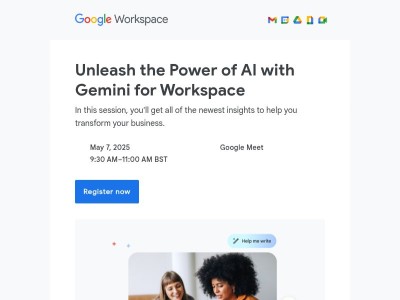 Live Demo Webinar: Unleash AI in Your Workspace with Gemini