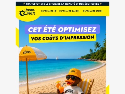 Préparez l'été et optez pour les économies 🌟